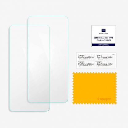 Spigen Tempered Glass GLAS.tR Slim - най-висок клас стъклено защитно покритие за дисплея на Xiaomi Mi 11 Lite, Mi 11 Lite 5G (прозрачен) (2 броя) 7