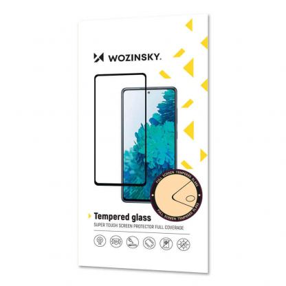 Wozinsky Case Friendly 3D Tempered Glass with Frame - калено стъклено защитно покритие за Xiaomi Mi 10T Lite (черен-прозрачен) 4
