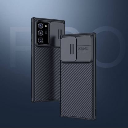 Nillkin CamShield Pro Case - хибриден удароустойчив кейс за Samsung Galaxy Note 20 Ultra (черен) 4