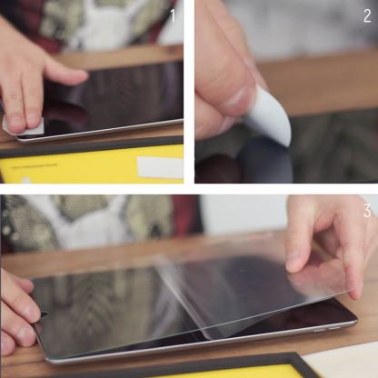 Wozinsky Tempered Glass 9H Screen Protector - калено стъклено защитно покритие за дисплея на iPad mini 4, iPad mini 5 (прозрачен) 4