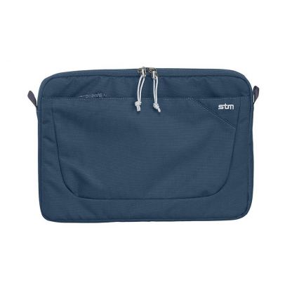 STM Velocity Blazer Sleeve Bag - ударо и водоустойчива текстилна чанта за лаптопи и таблети до 13 инча (син) 2