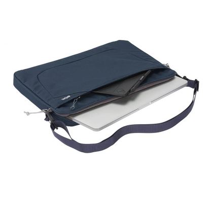 STM Velocity Blazer Sleeve Bag - ударо и водоустойчива текстилна чанта за лаптопи и таблети до 13 инча (син) 5