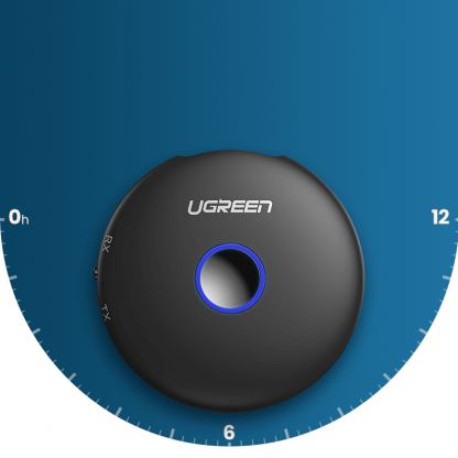 Ugreen Bluetooth Audio Adapter 5.0 aptX Receiver & Transmitter - аудио трансмитер и рисийвър за безжично прехвърляне на аудио (черен) 6
