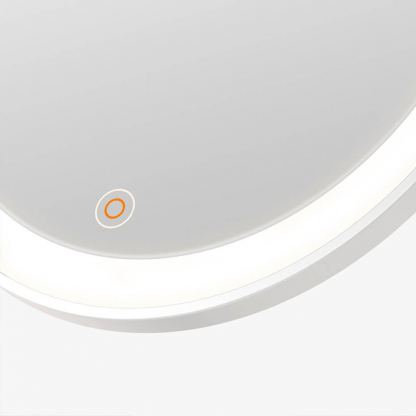 Baseus Smart Beauty Makeup Mirror (DGZM-02) - огледало с LED светлина и отделение за гримове (бял) 10