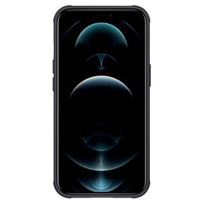 Nillkin CamShield Pro Case - хибриден удароустойчив кейс за iPhone 13 (черен) 2