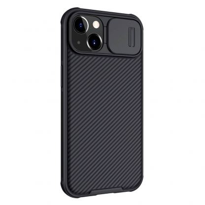 Nillkin CamShield Pro Case - хибриден удароустойчив кейс за iPhone 13 (черен) 4
