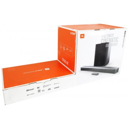 JBL Bar 5.1 Surround Soundbar - безжичен саундбар със субуфер (черен) 4