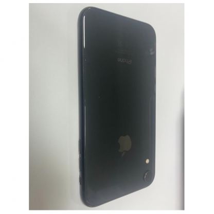 Apple iPhone XR Backcover Full Assembly - оригинален резервен заден капак заедно с Lightning порт, Taptic Engine, високоговорител, безжично зареждане и бутони (черен) 4