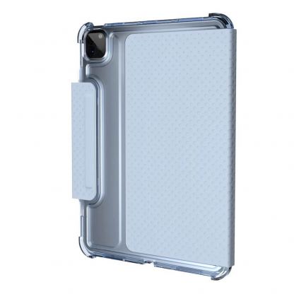 Urban Armor Gear U Lucent Case - удароустойчив хибриден кейс от най-висок клас за iPad Air 5 (2022), iPad Air 4 (2020), iPad Pro 11 (2020), iPad Pro 11 (2018) (син-прозрачен) 2