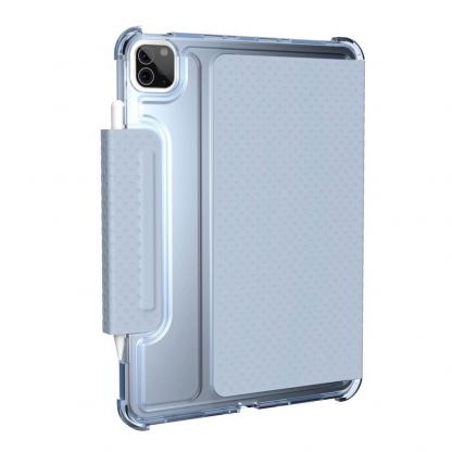 Urban Armor Gear U Lucent Case - удароустойчив хибриден кейс от най-висок клас за iPad Air 5 (2022), iPad Air 4 (2020), iPad Pro 11 (2020), iPad Pro 11 (2018) (син-прозрачен) 3