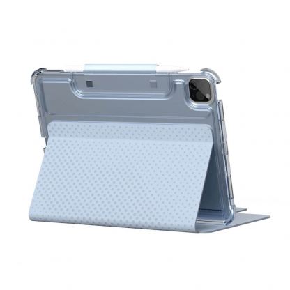 Urban Armor Gear U Lucent Case - удароустойчив хибриден кейс от най-висок клас за iPad Air 5 (2022), iPad Air 4 (2020), iPad Pro 11 (2020), iPad Pro 11 (2018) (син-прозрачен) 6