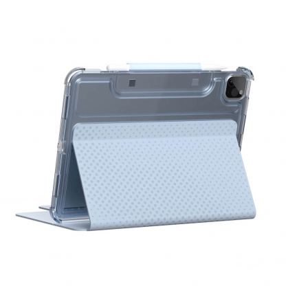 Urban Armor Gear U Lucent Case - удароустойчив хибриден кейс от най-висок клас за iPad Air 5 (2022), iPad Air 4 (2020), iPad Pro 11 (2020), iPad Pro 11 (2018) (син-прозрачен) 7