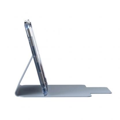 Urban Armor Gear U Lucent Case - удароустойчив хибриден кейс от най-висок клас за iPad Air 5 (2022), iPad Air 4 (2020), iPad Pro 11 (2020), iPad Pro 11 (2018) (син-прозрачен) 9