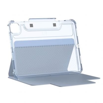 Urban Armor Gear U Lucent Case - удароустойчив хибриден кейс от най-висок клас за iPad Air 5 (2022), iPad Air 4 (2020), iPad Pro 11 (2020), iPad Pro 11 (2018) (син-прозрачен) 10