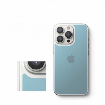 Ringke Dual Easy Matte Back Protector - два броя матово защитно покритие за задната част на iPhone 13 Pro Max (2 броя) 2
