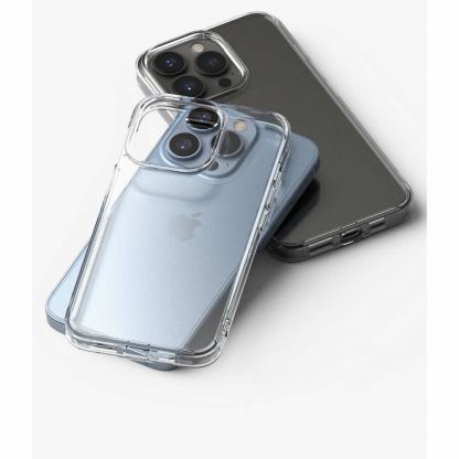 Ringke Dual Easy Matte Back Protector - два броя матово защитно покритие за задната част на iPhone 13 Pro Max (2 броя) 3