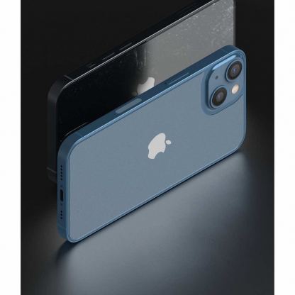 Ringke Dual Easy Matte Back Protector - два броя матово защитно покритие за задната част на iPhone 13 (2 броя) 2