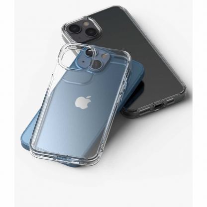 Ringke Dual Easy Matte Back Protector - два броя матово защитно покритие за задната част на iPhone 13 (2 броя) 4