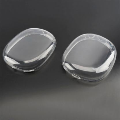 4smarts Soft Case Invisible Slim - силиконови калъфи за Apple AirPods Max (прозрачен) 4