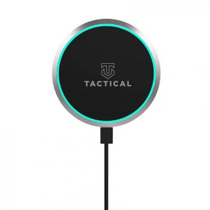 Tactical Flare MagForce Car Mount MagSafe Charger 15W - поставка за таблото, стъклото или радиатора на кола с безжично зареждане за iPhone с Magsafe (черен) 2