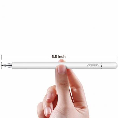 Joyroom Excellent Series Passive Capacitive Pen - универсална писалка за iPad и мобилни устройства (тъмносив) 4