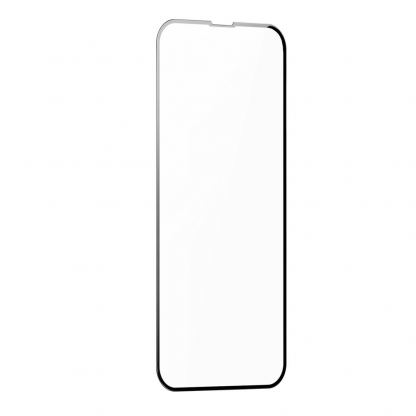 Baseus Full Screen Porcelain Tempered Glass (SGQP030201) - стъклено защитно покритие за целия дисплей на iPhone 13 Pro Max (прозрачен-черен) (2 броя) 4