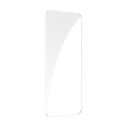 Baseus Full Screen Tempered Glass (SGBL020102) - стъклено защитно покритие за целия дисплей на iPhone 13, iPhone 13 Pro (прозрачен) (2 броя) 4