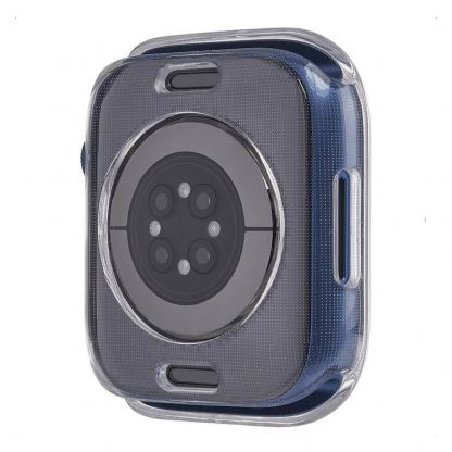 CaseMate Tough Clear Bumper - ксиликонов (TPU) кейс за Apple Watch 7 45мм (прозрачен) 4