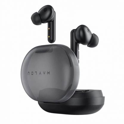 Xiaomi Haylou GT7 TWS Earbuds - безжични блутут слушалки със зареждащ кейс (черен) 2