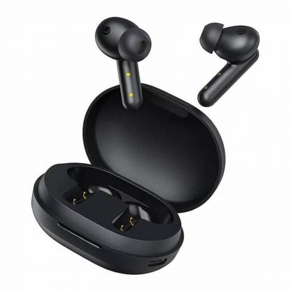 Xiaomi Haylou GT7 TWS Earbuds - безжични блутут слушалки със зареждащ кейс (черен) 4