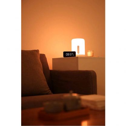 Xiaomi Mi LED Bedside Lamp 2 - настолна нощна LED лампа с WiFi и Bluetooth (бял) 6