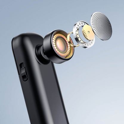 Joyroom Single Wireless Bluetooth Earphone with Mic - безжична Bluetooth слушалка за мобилни устройства (черен) 4