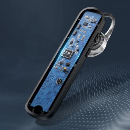 Joyroom Single Wireless Bluetooth Earphone with Mic - безжична Bluetooth слушалка за мобилни устройства (черен) 6