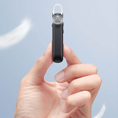 Joyroom Single Wireless Bluetooth Earphone with Mic - безжична Bluetooth слушалка за мобилни устройства (черен) 9