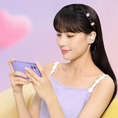 Baseus Bowie E2 TWS In-Ear Bluetooth Earbuds - водонепромукаеми безжични слушалки със зареждащ кейс (бял) 6