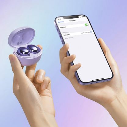 Baseus Bowie E2 TWS In-Ear Bluetooth Earbuds - водонепромукаеми безжични слушалки със зареждащ кейс (бял) 13