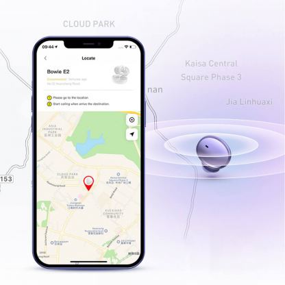 Baseus Bowie E2 TWS In-Ear Bluetooth Earbuds - водонепромукаеми безжични слушалки със зареждащ кейс (бял) 15