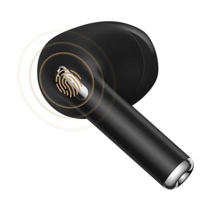 Baseus Bowie E8 TWS In-Ear Bluetooth Earbuds (NGE8-01) - водонепромукаеми безжични слушалки със зареждащ кейс (черен) 6