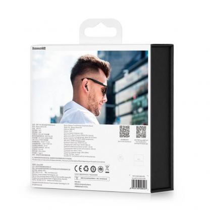 Baseus Bowie E8 TWS In-Ear Bluetooth Earbuds (NGE8-01) - водонепромукаеми безжични слушалки със зареждащ кейс (черен) 9