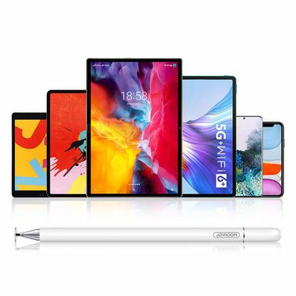 Joyroom Excellent Series Passive Capacitive Pen - универсална писалка за iPad и мобилни устройства (черен) 2
