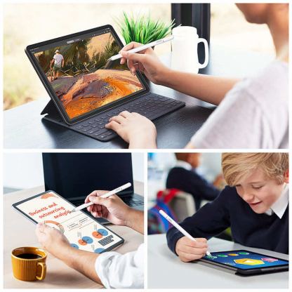 Joyroom Excellent Series Passive Capacitive Pen - универсална писалка за iPad и мобилни устройства (черен) 5
