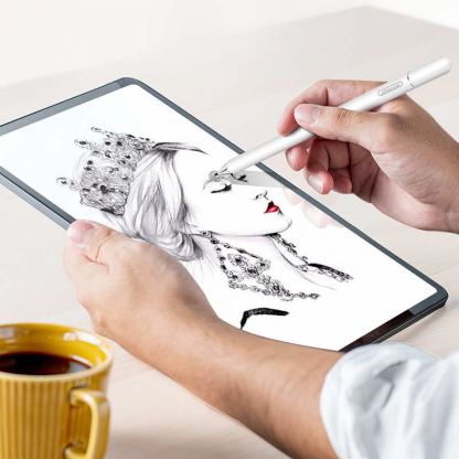 Joyroom Excellent Series Passive Capacitive Pen - универсална писалка за iPad и мобилни устройства (черен) 6