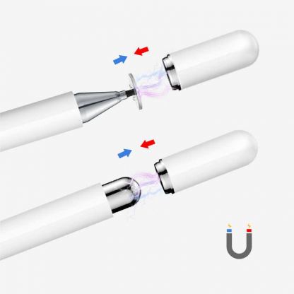 Joyroom Excellent Series Passive Capacitive Pen - универсална писалка за iPad и мобилни устройства (черен) 7