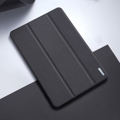 DUX DUCIS Domo Tablet Case - полиуретанов кейс с поставка и отделение за Xiaomi Mi Pad 5 Pro, Mi Pad 5 (черен) 17