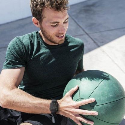 Spigen ProFlex EZ Fit Hybrid Glass Protector - хибридно защитно покритие с извити ръбове за целия дисплей на Apple Watch 7 41мм (2 броя) (черен-прозрачен) 14