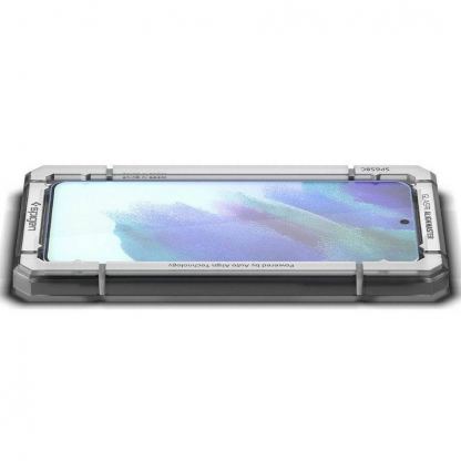 Spigen Glass.Tr Align Master Tempered Glass - калено стъклено защитно покритие за дисплей на Samsung Galaxy S21 FE (прозрачен) (2 броя) 4