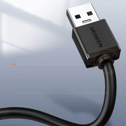 Ugreen USB-A 3.0 Hub 4-port - 4-портов USB 3.0 хъб за компютри и лаптопи с USB-A (100 см) (бял) 17
