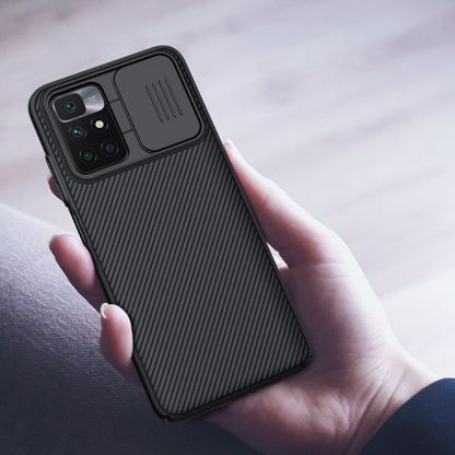 Nillkin CamShield Pro Case - хибриден удароустойчив кейс за Xiaomi Redmi 10 (черен) 4