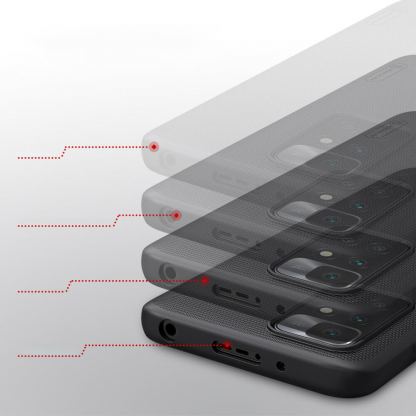 Nillkin Super Frosted Shield Case - поликарбонатов кейс за Xiaomi Redmi 10 (черен) 12