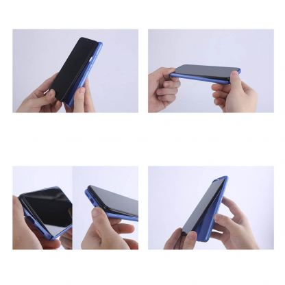 Nillkin Super Frosted Shield Case - поликарбонатов кейс за Xiaomi Redmi 10 (черен) 16
